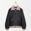 Jacket In Nappa Buffalo Skin