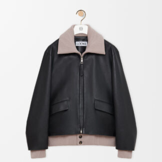 Jacket In Nappa Buffalo Skin