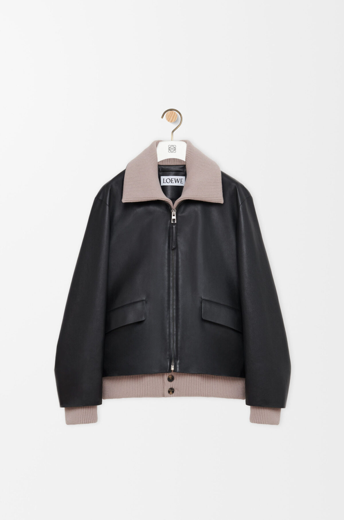 Jacket In Nappa Buffalo Skin