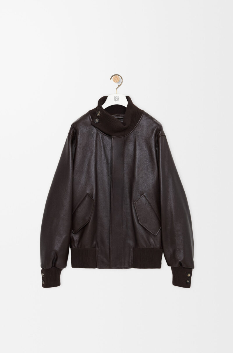 Jacket In Nappa Lambskin