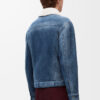 Jacket in shearling White