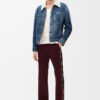 Jacket in shearling White