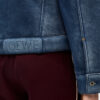 Jacket in shearling White