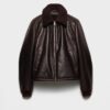 Leather And Shearling Jacket
