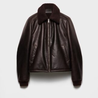Leather And Shearling Jacket