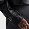 Leather And Shearling Jacket