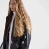 Leather And Shearling Jacket