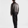Leather And Shearling Jacket