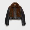 Leather And Shearling Jacket