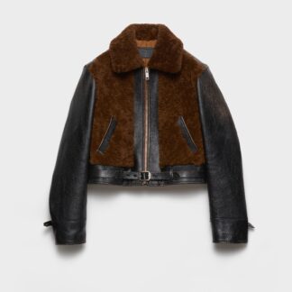 Leather And Shearling Jacket