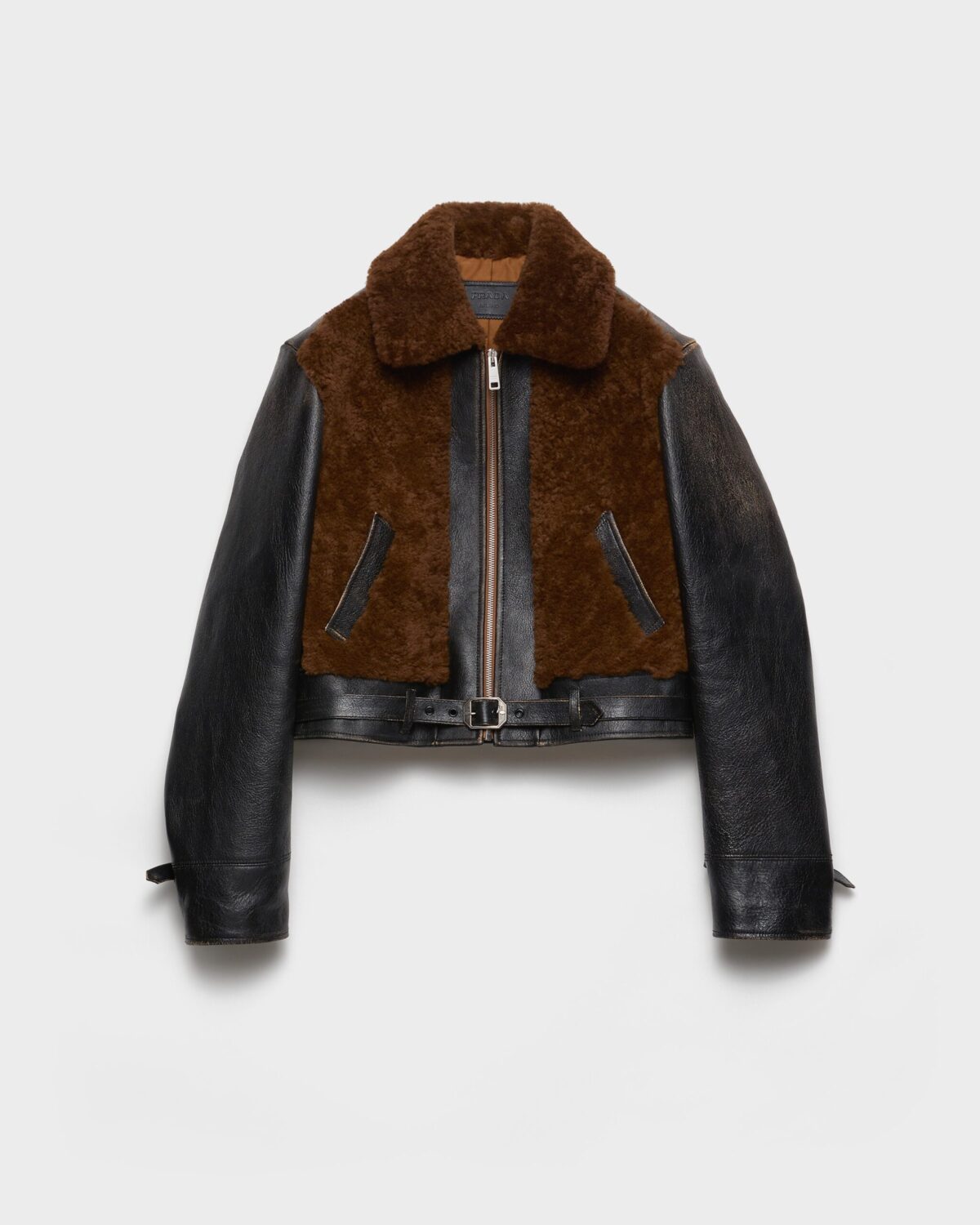 Leather And Shearling Jacket