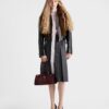 Leather And Shearling Jacket