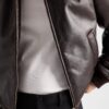 Leather And Shearling Jacket