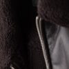 Leather And Shearling Jacket