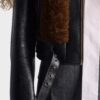 Leather And Shearling Jacket