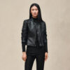 Leather Biker Jacket