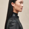 Leather Biker Jacket