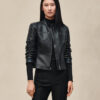 Leather Biker Jacket