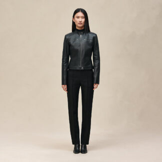 Leather Biker Jacket
