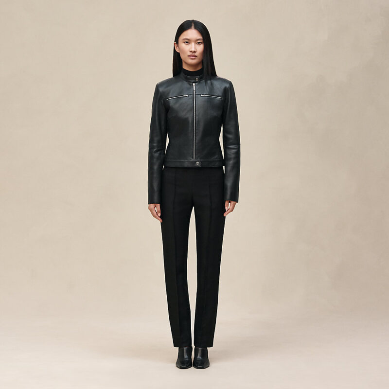 Leather Biker Jacket
