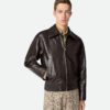 Leather Blouson