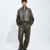 Leather Blouson