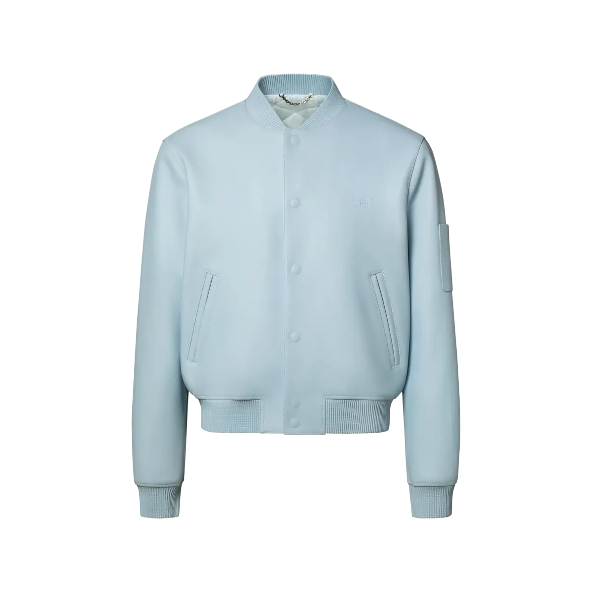 Leather Blouson