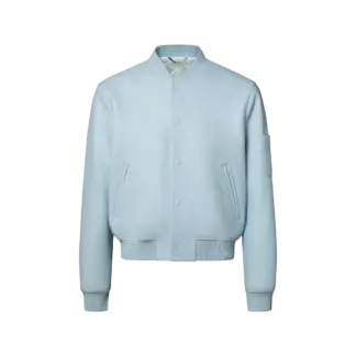 Leather Blouson