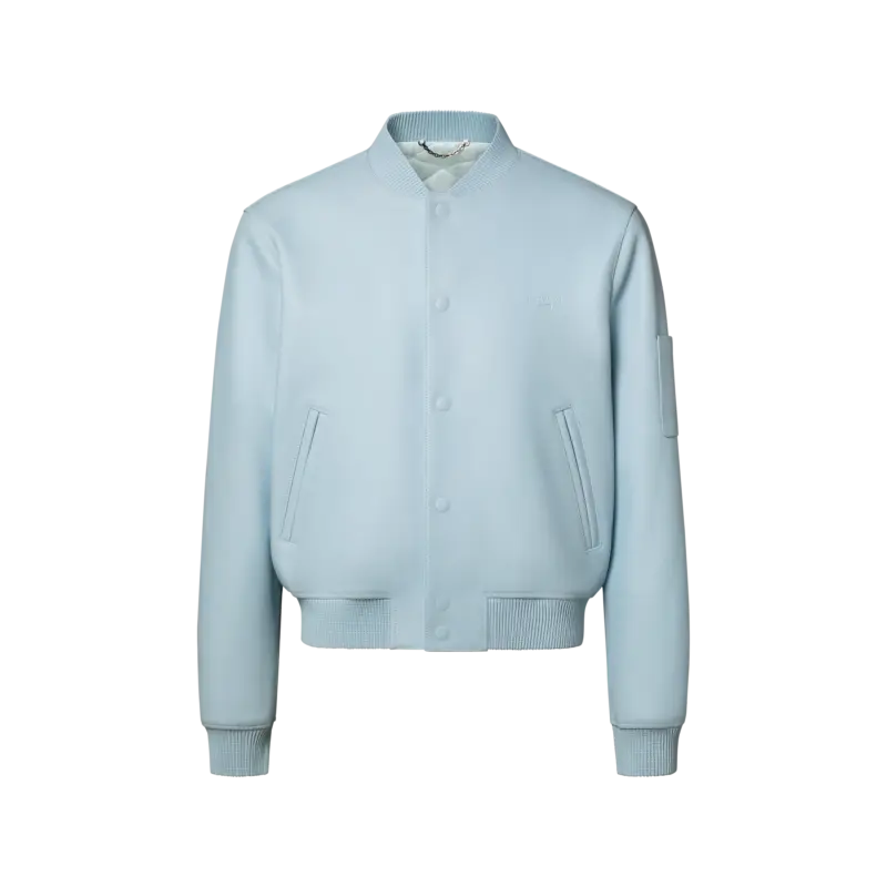 Leather Blouson
