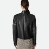 Leather Blouson