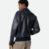Leather Blouson