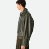 Leather Blouson