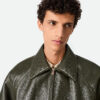 Leather Blouson