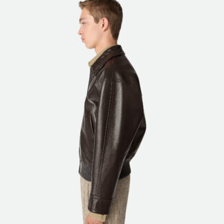 Leather Blouson