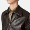 Leather Blouson