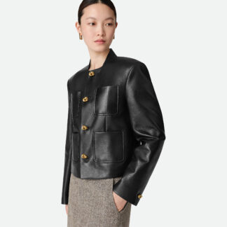 Leather Blouson