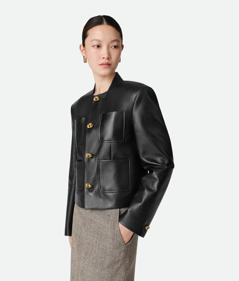 Leather Blouson