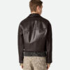 Leather Blouson