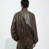 Leather Blouson