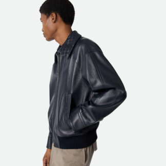 Leather Blouson