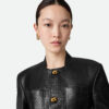 Leather Blouson