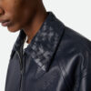 Leather Blouson