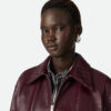 Leather Blouson Jam