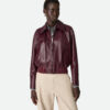 Leather Blouson Jam