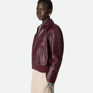 Leather Blouson Jam