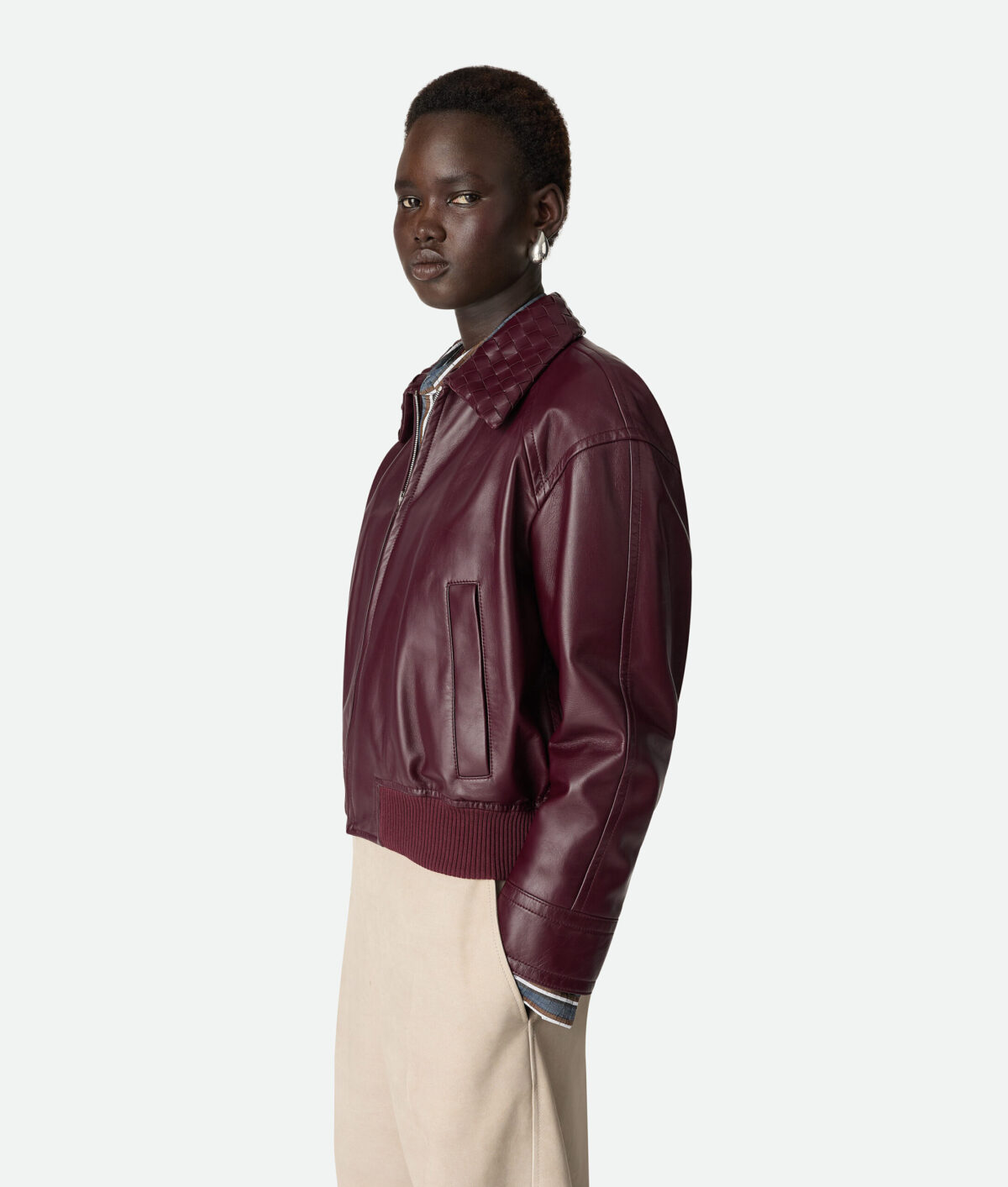 Leather Blouson Jam