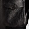 Leather Bomber Jacket