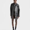 Leather Coat