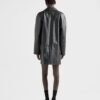 Leather Coat