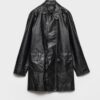 Leather Coat
